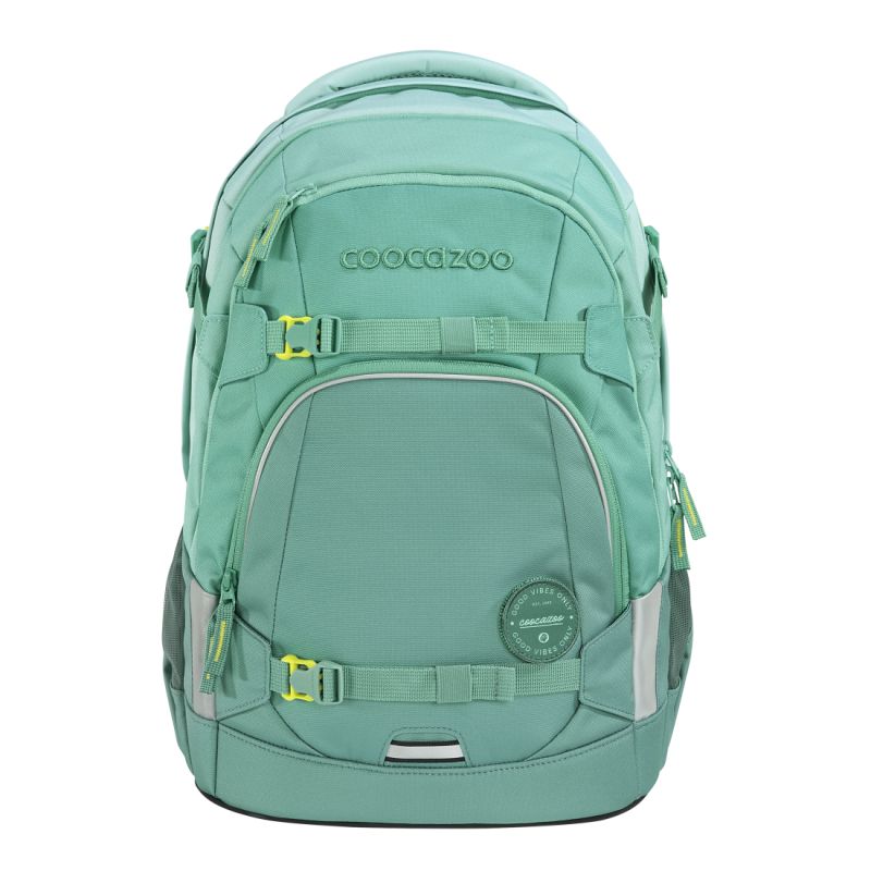 Hama MATE Schulrucksack All Mint – Ergonomisch, nachhaltig & anpassbar