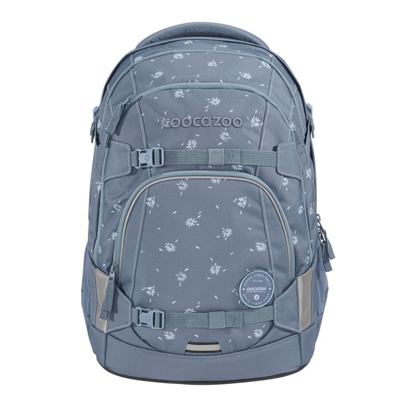 Hama MATE Schulrucksack Bloomy Daisy – Ergonomisch, nachhaltig & anpassbar