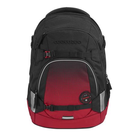 Hama MATE Schulrucksack Blazing Fire – Ergonomisch, nachhaltig & anpassbar