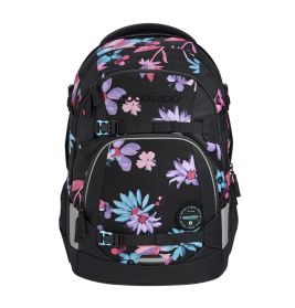 Hama Schulrucksack MATE Floral Artnight - Easy-Grow-System | Ergonomisch & Umweltfreundlich