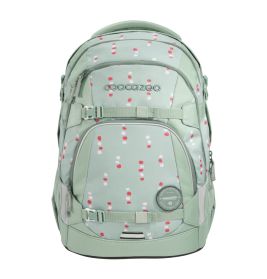 Hama Schulrucksack MATE Dancing Dots – Ergonomisch & Nachhaltig | Easy-Grow-System