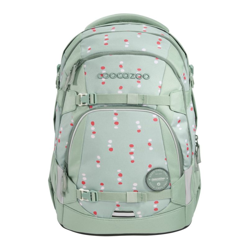 Hama Schulrucksack MATE Dancing Dots – Ergonomisch & Nachhaltig | Easy-Grow-System