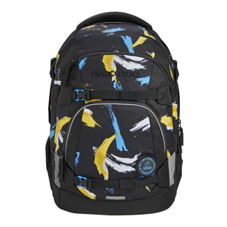 Coocazoo Rucksack MATE Crazy Artnight – 15 Zoll Laptopfach, für Schule & Freizeit