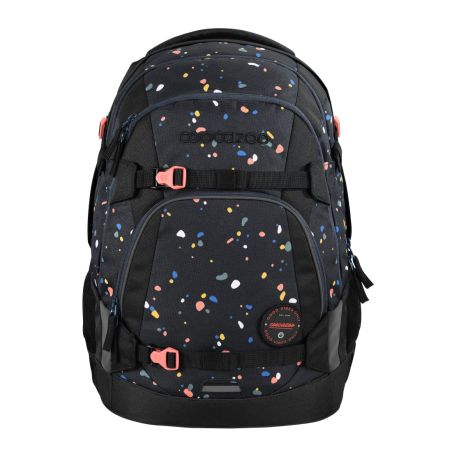 coocazoo Schulrucksack MATE Sprinkled Candy | Ergonomisch, Nachhaltig & Stylisch