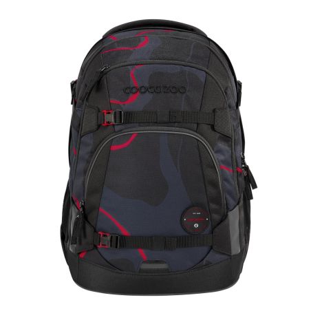 coocazoo MATE Schulrucksack Lava Lines – Ergonomisch, nachhaltig & clever