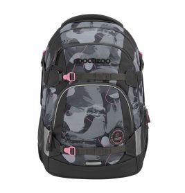 Ergonomischer Schulrucksack MATE Bubble Brush – Nachhaltig & sicher