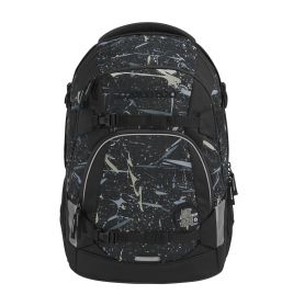 coocazoo Schulrucksack MATE Reflective Splash – Ergonomisch, nachhaltig & sichtbar