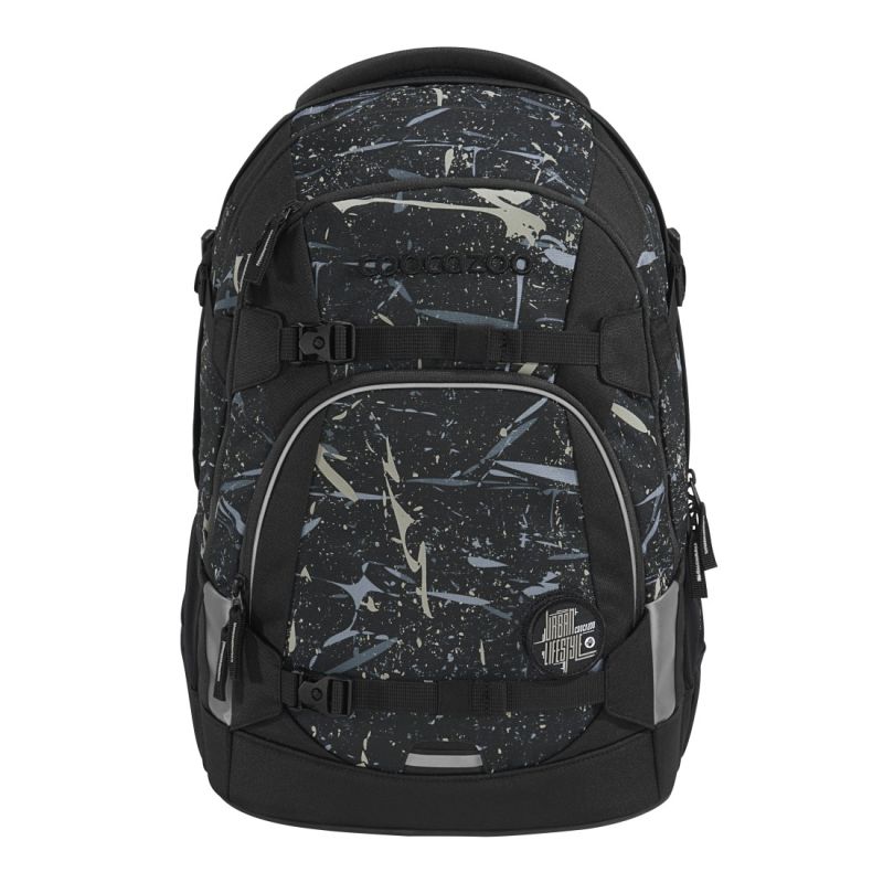 coocazoo Schulrucksack MATE Reflective Splash – Ergonomisch, nachhaltig & sichtbar