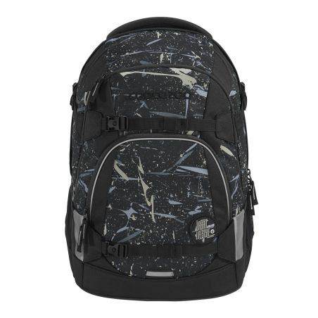 coocazoo Schulrucksack MATE Reflective Splash – Ergonomisch, nachhaltig & sichtbar