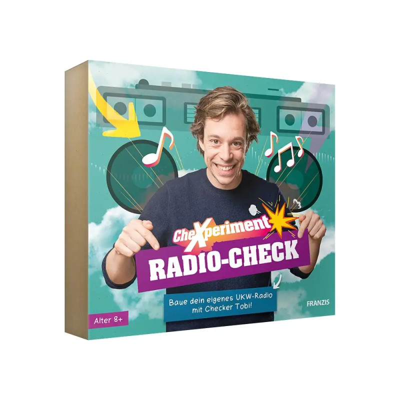 Checker Tobi CheXperiment Radio-Check