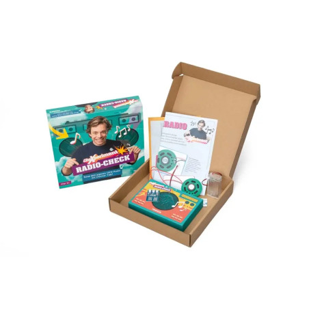 Checker Tobi CheXperiment Radio-Check