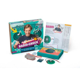 Checker Tobi CheXperiment Radio-Check