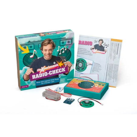 Checker Tobi CheXperiment Radio-Check