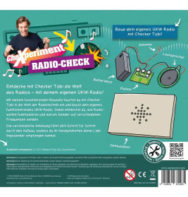Checker Tobi CheXperiment Radio-Check