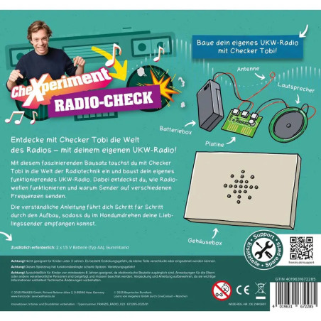 Checker Tobi CheXperiment Radio-Check