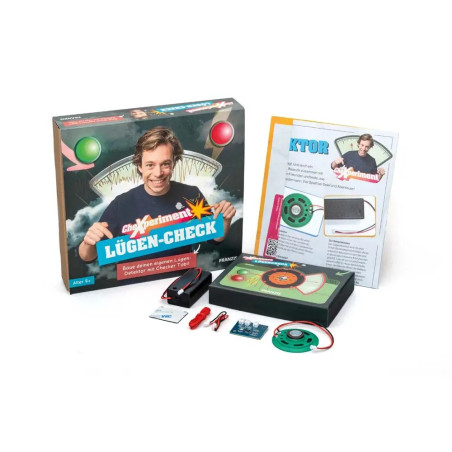 Checker Tobi CheXperiment Lügen-Check