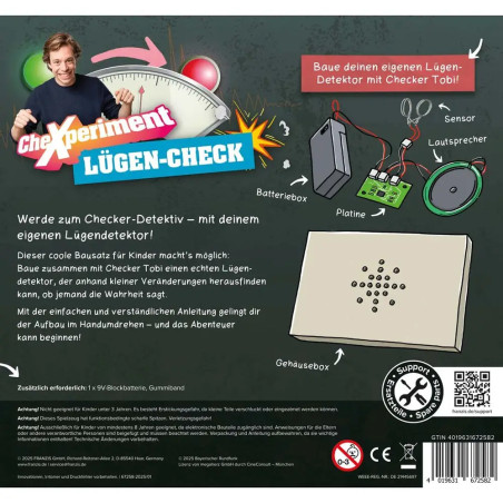 Checker Tobi CheXperiment Lügen-Check