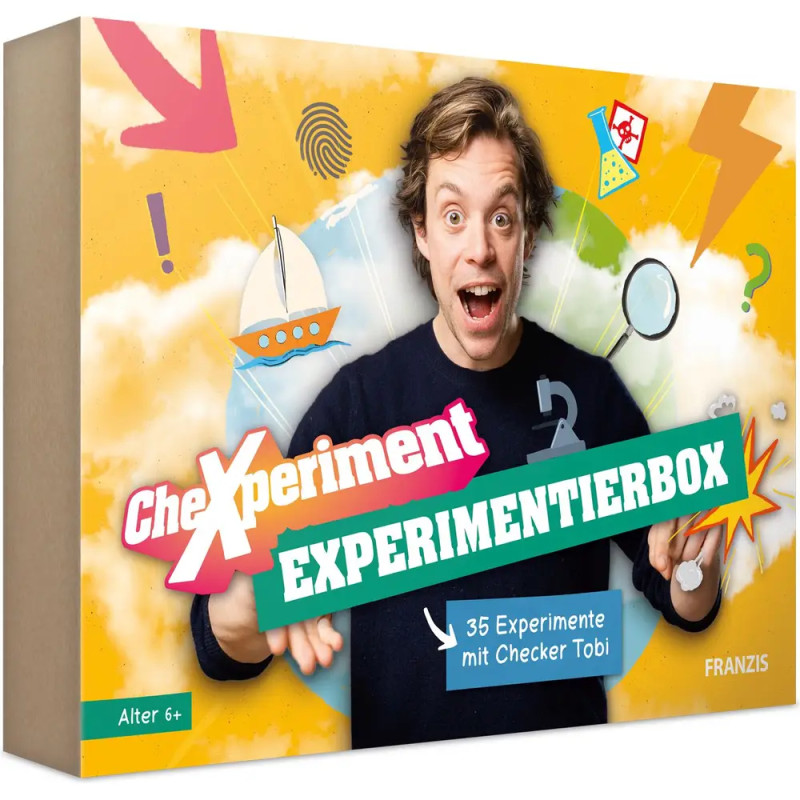 Die CheXperiment Experimentierbox