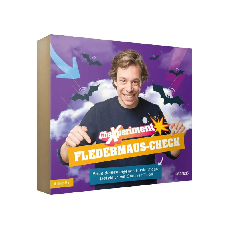 CheXperiment Fledermaus-Check