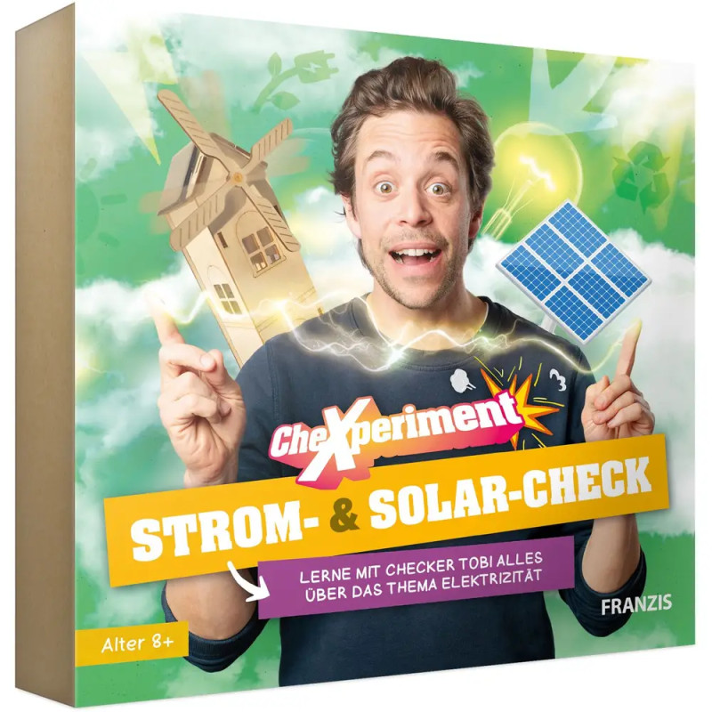 CheXperiment Strom-   Solar-Check
