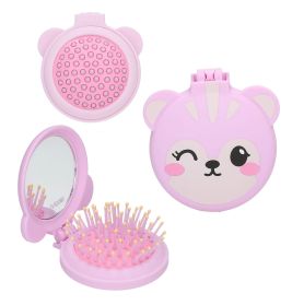 TOPModel Klapphaarbürste mit Spiegel