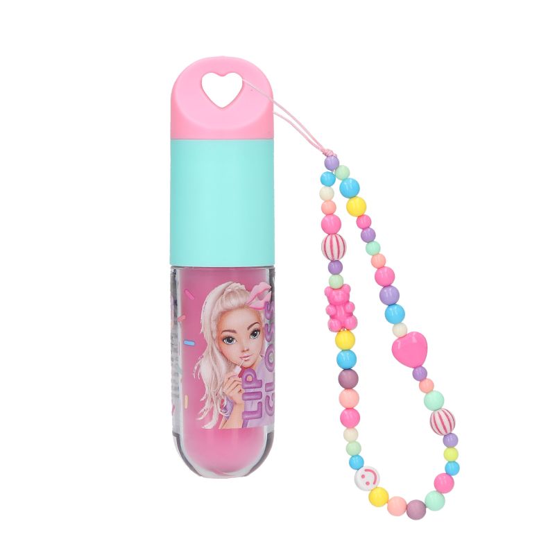 TOPModel Lipgloss mit Perlenanhänger – Schimmernder Effekt für deine Lippen