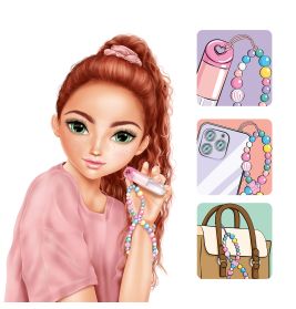 TOPModel Lipgloss mit Perlenanhänger – Schimmernder Effekt für deine Lippen