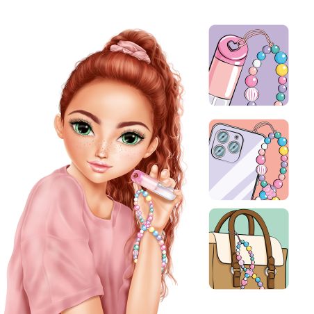 TOPModel Lipgloss mit Perlenanhänger – Schimmernder Effekt für deine Lippen