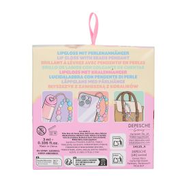 TOPModel Lipgloss mit Perlenanhänger – Schimmernder Effekt für deine Lippen