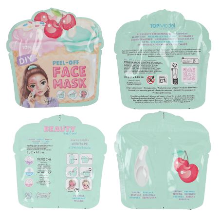 TOPModel DIY Gesichtsmaske CANDY GLAM