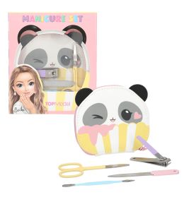 TOPModel Maniküreset CANDY GLAM – Für stylische Nägel im Glitzer-Look