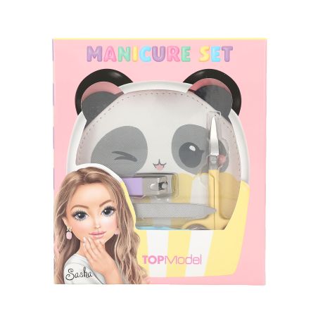 TOPModel Maniküreset CANDY GLAM – Für stylische Nägel im Glitzer-Look