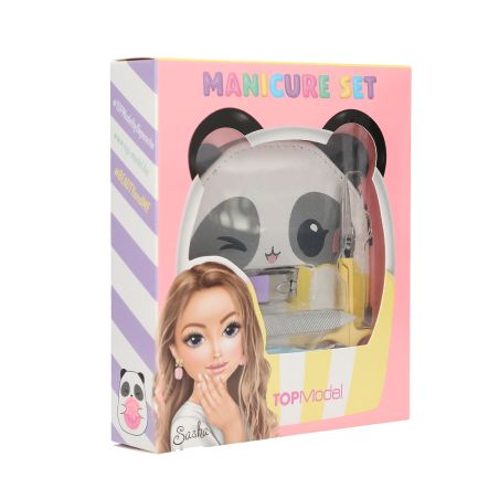 TOPModel Maniküreset CANDY GLAM – Für stylische Nägel im Glitzer-Look