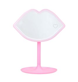 TOPModel LED Tischspiegel CANDY GLAM – Optimales Licht für Make-up & Styling