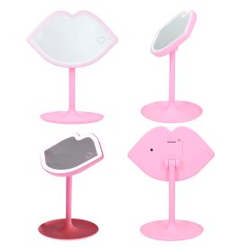 TOPModel LED Tischspiegel CANDY GLAM – Optimales Licht für Make-up & Styling