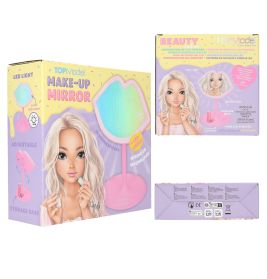 TOPModel LED Tischspiegel CANDY GLAM – Optimales Licht für Make-up & Styling