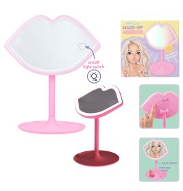 TOPModel LED Tischspiegel CANDY GLAM – Optimales Licht für Make-up & Styling