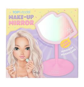 TOPModel LED Tischspiegel CANDY GLAM – Optimales Licht für Make-up & Styling