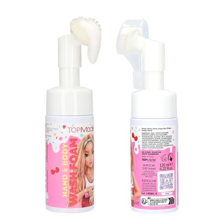 TOPModel Hand- und Körperwaschschaum – Sanfte Reinigung mit angenehmem Duft