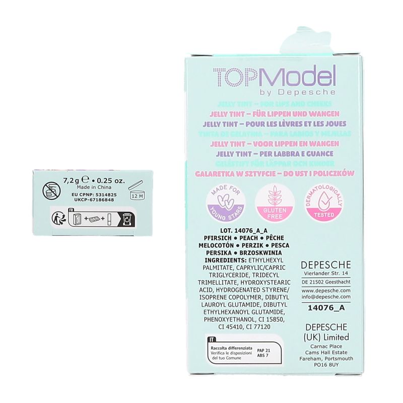 TOPModel Jelly Stick Cheeks and Lips CAN
