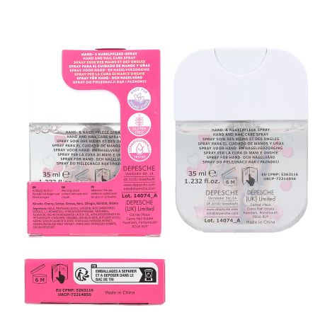 TOPModel Nagel und Handpflegespray CANDY