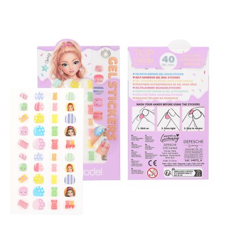 TOPModel Gel Nagelsticker CANDY GLAM