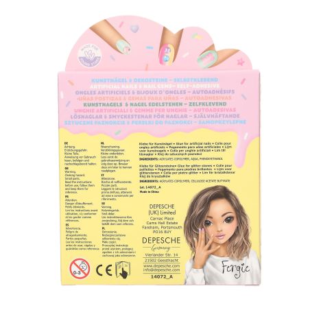 TOPModel Kunstnägel und Dekosteine