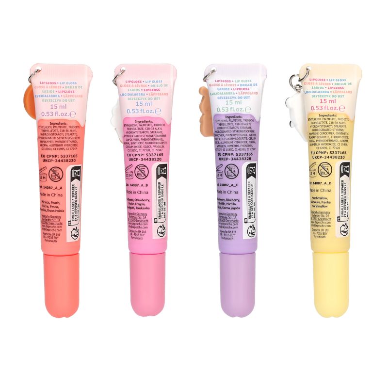 TOPModel Lipgloss mit Anhänger CANDY GLAM