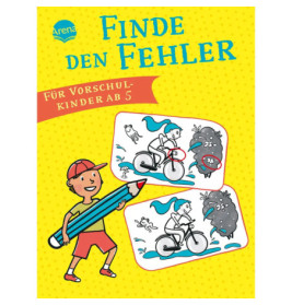 Finde den Fehler- Für Vorschulkinder ab 5