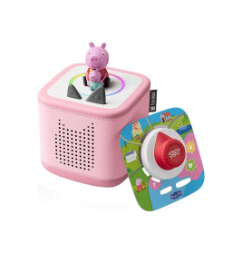 Toniebox 2 Rosa Play Set Peppa Pig [DACH]