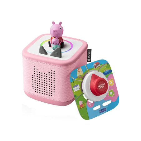 Toniebox 2 Rosa Play Set Peppa Pig [DACH]