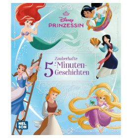 Carlsen Verlag: Disney 5 Minuten Geschichten – Magische Vorleseabenteuer für Kinder
