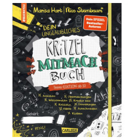 buch4you Kritzel-Mitmach-Buch