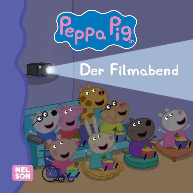 Maxi-Mini 198 Peppa Filmabend